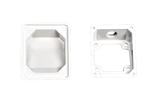 Industrial Aluminum Components